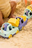 Śmieciarka miętowa zabawka do piasku wody dla dzieci auto samochód Simple.
