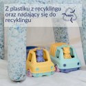 Śmieciarka miętowa zabawka do piasku wody dla dzieci auto samochód Simple.