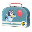 Walizeczka dla dzieci Bluey, akcesoria, zabawki, przechowywanie zabawek