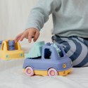 Wóz strażacki miętowy zabawka do piasku i wody dla dzieci samochód Simple.