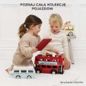 Drewniany samochód retro kawiarnia zabawka dla dzieci sklep kawa Le Toy Van