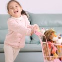 Pierwsza przytulanka Lew 32cm patchworkowa maskotka zabawka dzieci sigikid