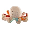 Pierwsza przytulanka Ośmiornica 26cm patchwork maskotka zabawka sigikid