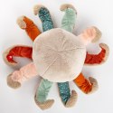 Pierwsza przytulanka Ośmiornica 26cm patchwork maskotka zabawka sigikid