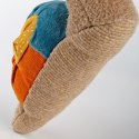 Pierwsza przytulanka Ślimak 29cm patchworkowa maskotka zabawka sigikid