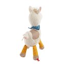 Pierwsza przytulanka patchworkowa Lama 29cm maskotka dla dzieci sigikid