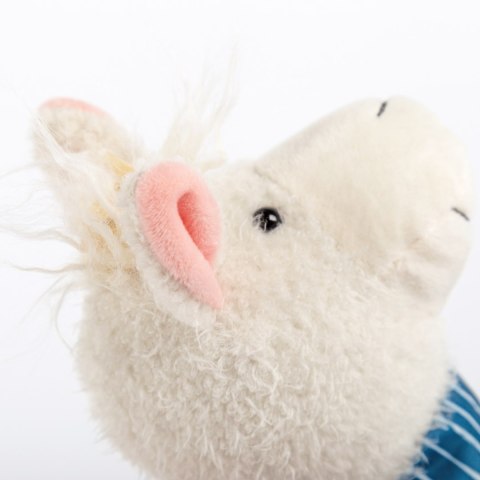 Pierwsza przytulanka patchworkowa Lama 29cm maskotka dla dzieci sigikid
