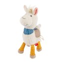 Pierwsza przytulanka patchworkowa Lama 29cm maskotka dla dzieci sigikid