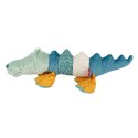 Pierwsza przytulanka pluszowy Krokodyl 43cm patchworkowa maskotka sigikid