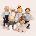 Zestaw umeblowany domek dla lalek Bay Tree zabawka dla dzieci Le Toy Van