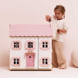Zestaw umeblowany domek dla lalek Sophie, zabawka dla dzieci, Le Toy Van